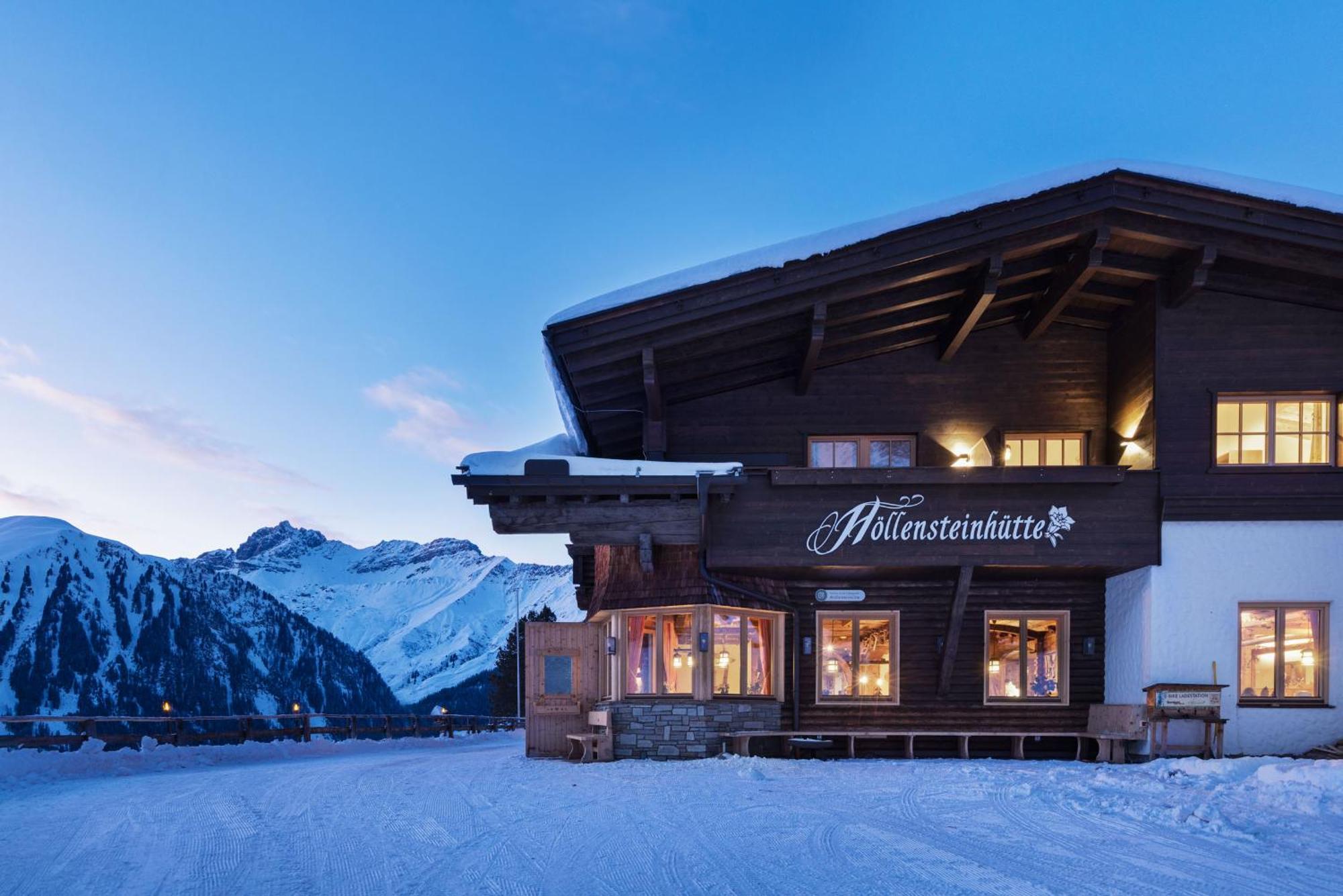 Готель Berggasthaus Hoellensteinhuette Тукс Екстер'єр фото